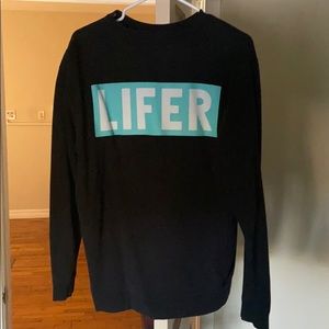Diamond Supply Co. DIAMOND LIFER CREW Black/TEAL